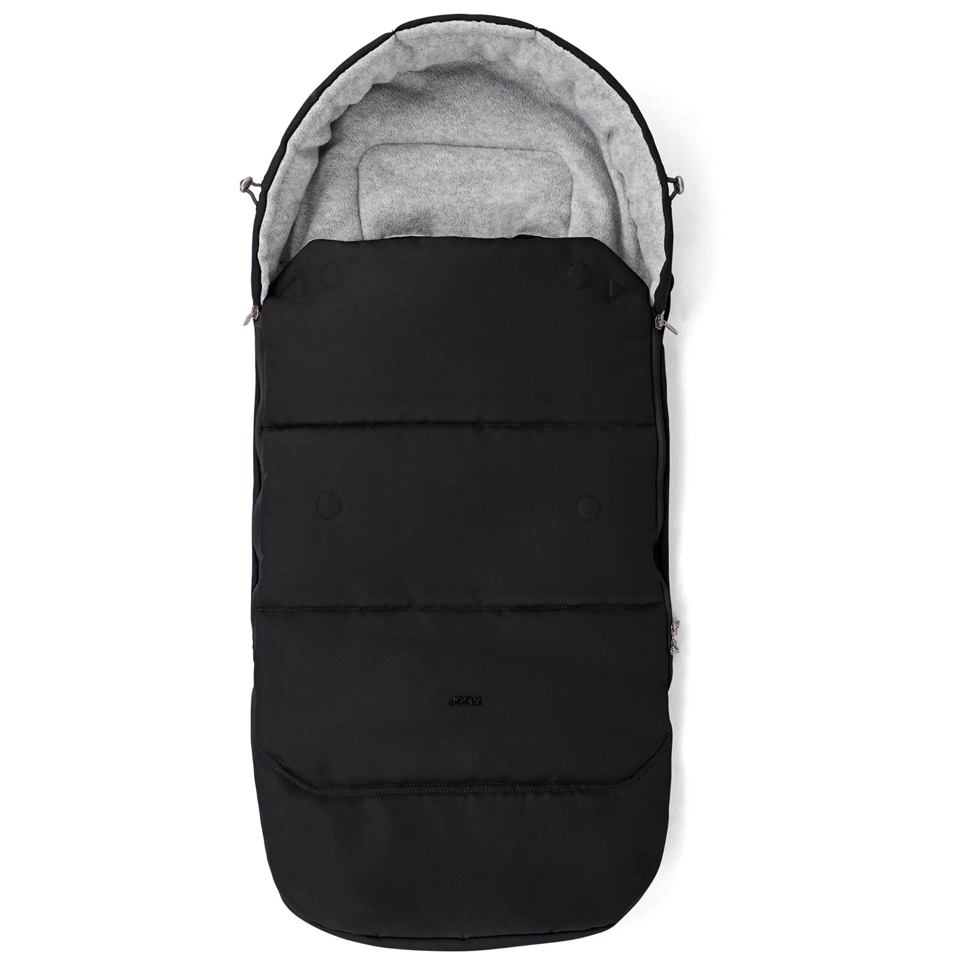 Joolz universele voetenzak Space Black