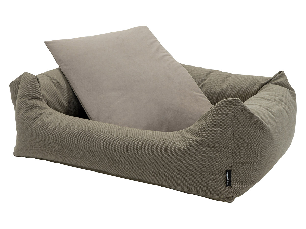 Madison Medium Manchester taupe hondenmand