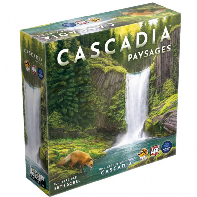 Cascadia - Extension Paysages