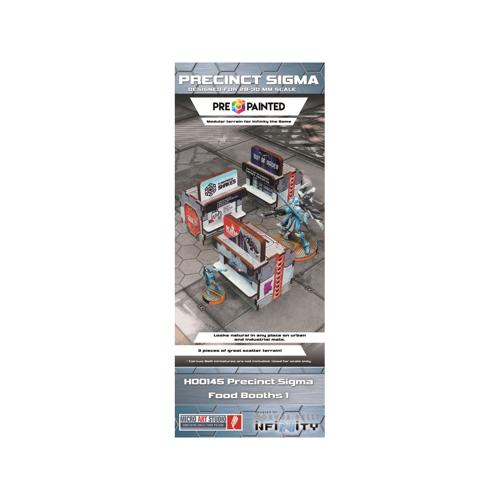 District 5 - Precinct Sigma Food Booths