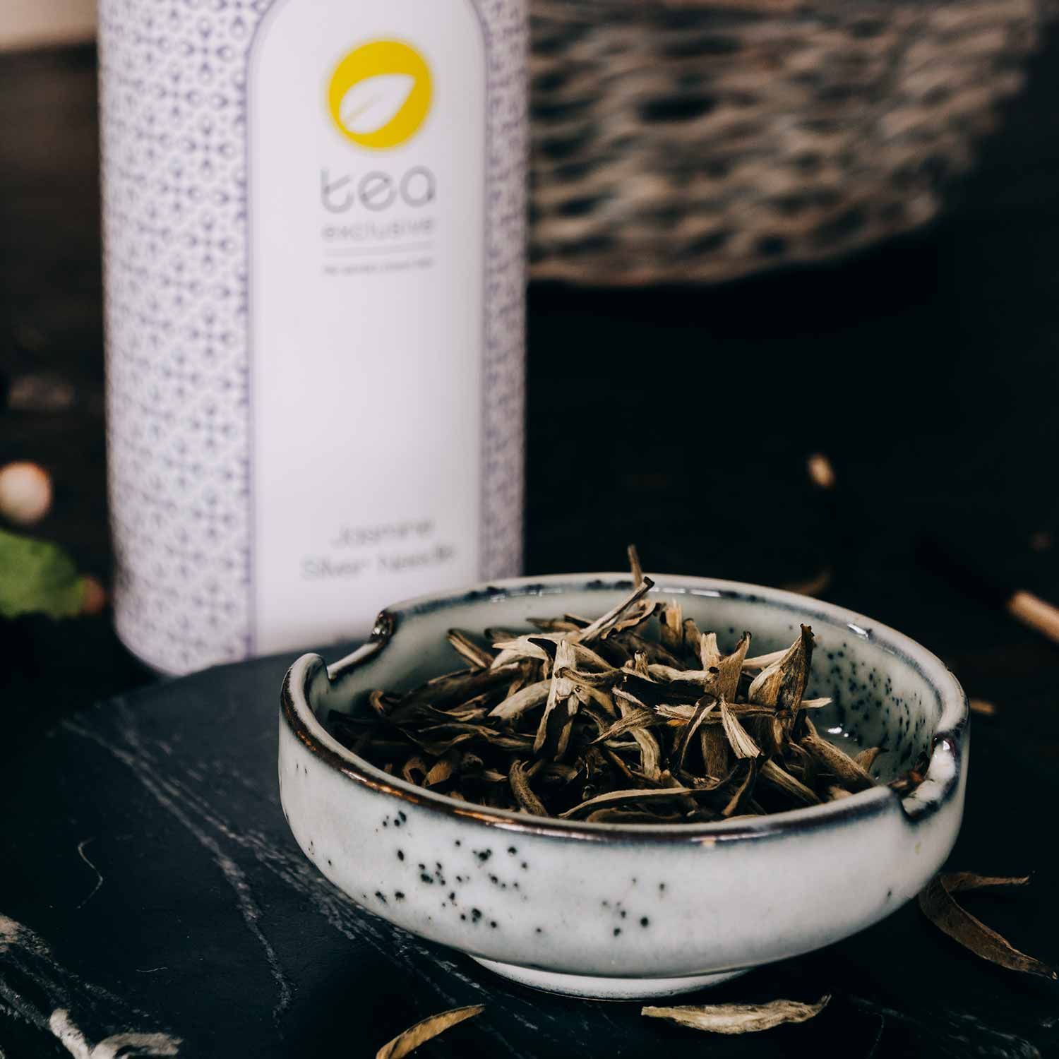 tea exclusive - Jasmine Silver Needle Jasmintee China