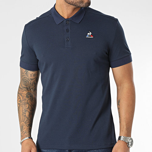 Polo Manches Courtes Essential N2 2310551 Bleu Marine