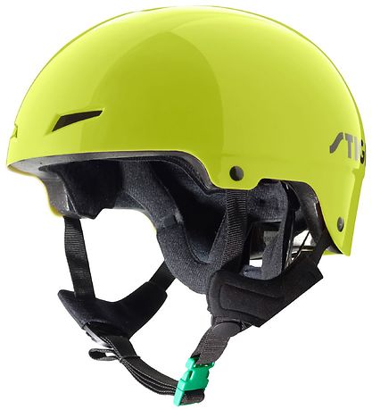Stiga Cykelhjelm - Play - Lime Grøn