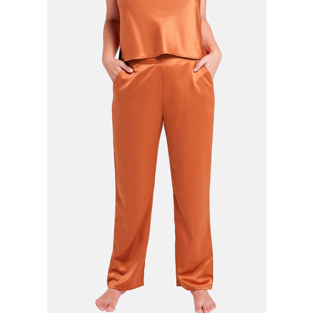 SANS COMPLEXE<br>Pyjamabroek em satijn Glam Chic