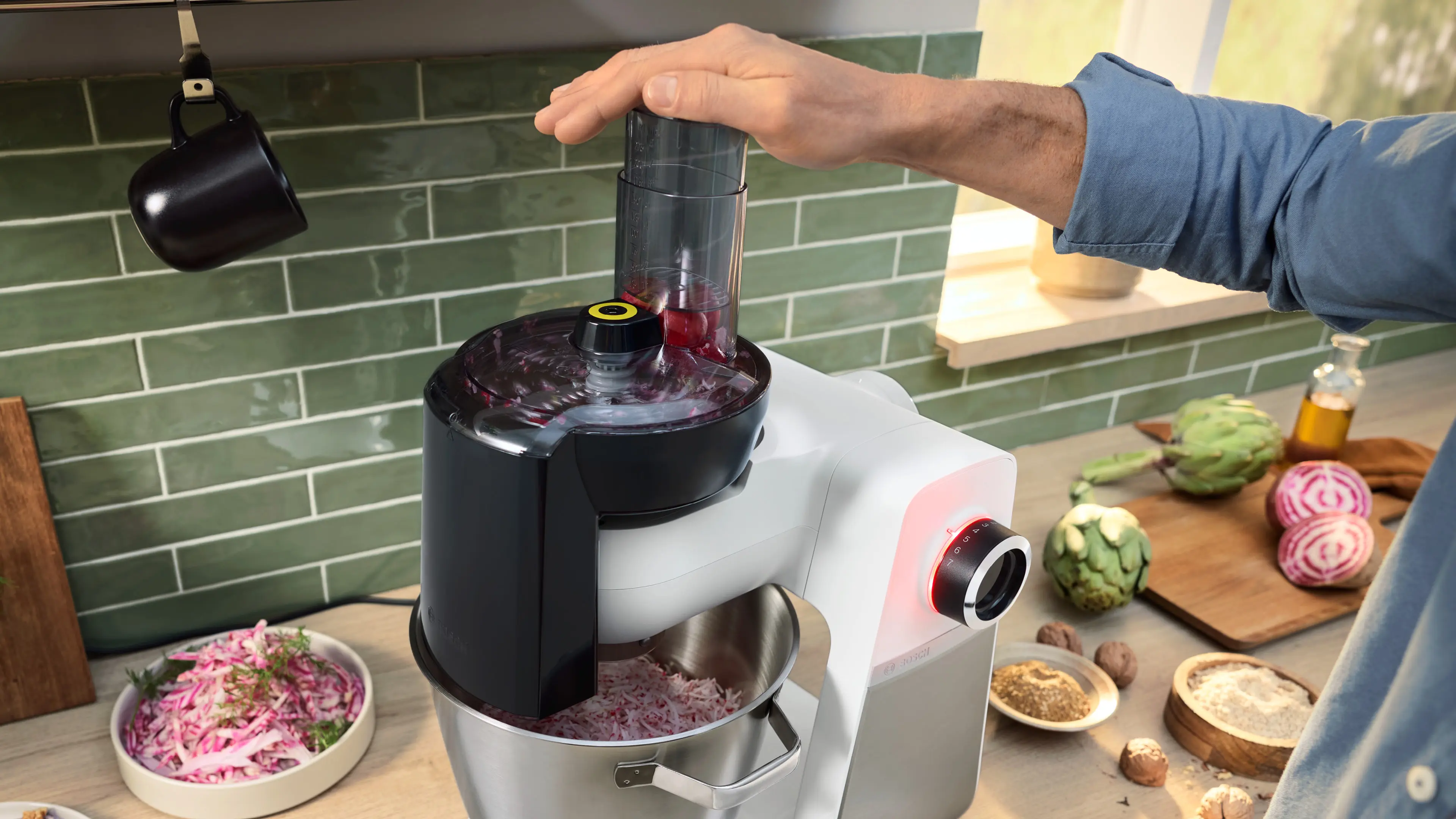 VeggieLove Set geschikt voor MUM6 keukenmachines MUZS68VL • 17008295