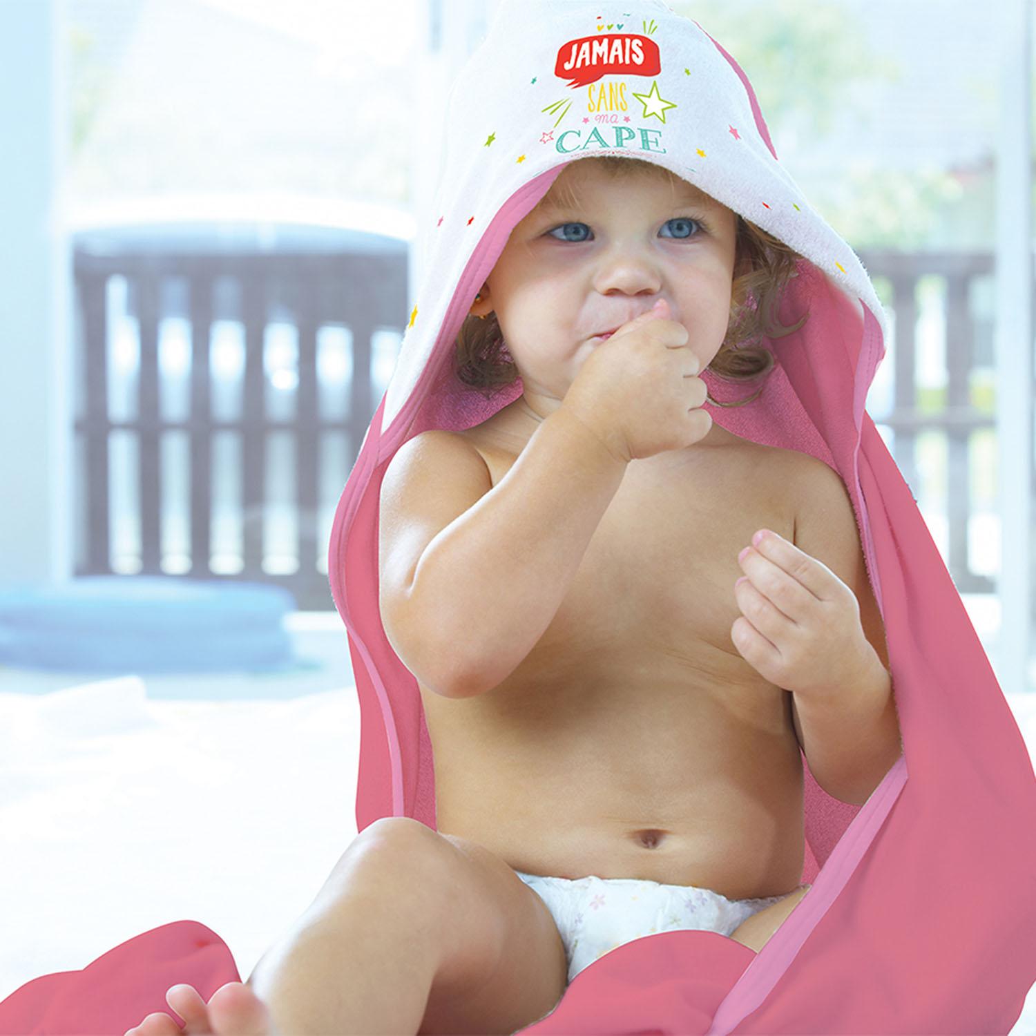 CAPE DE BAIN 75X75CM