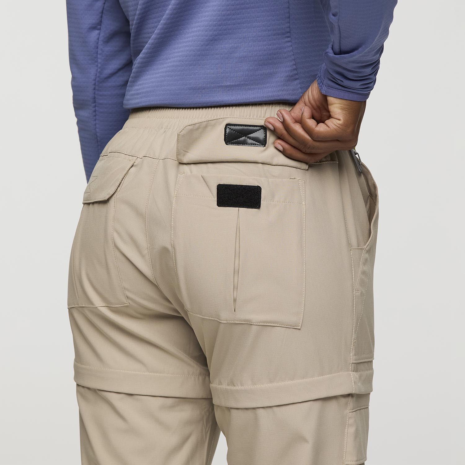 Cotopaxi Womens Losdos Zip-off Pant