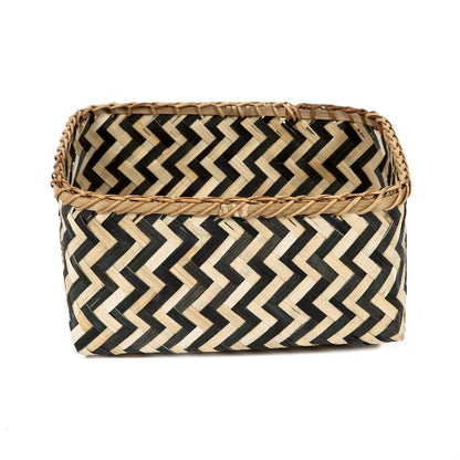 Panier en bambou L