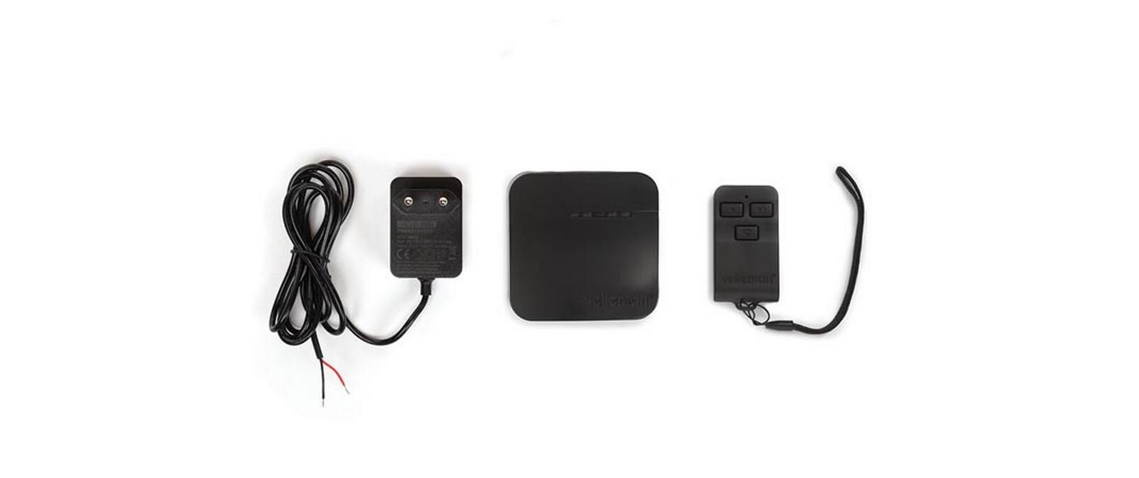 Tuya RF 2-Kanal Schaltaktor Set mit FernbedienungFunk-Fernbedienung und Funk-Empfänger mit Tuya Integration, Garagentor Steuerung, Bewässerungssteuerung, Lichtsteuerung