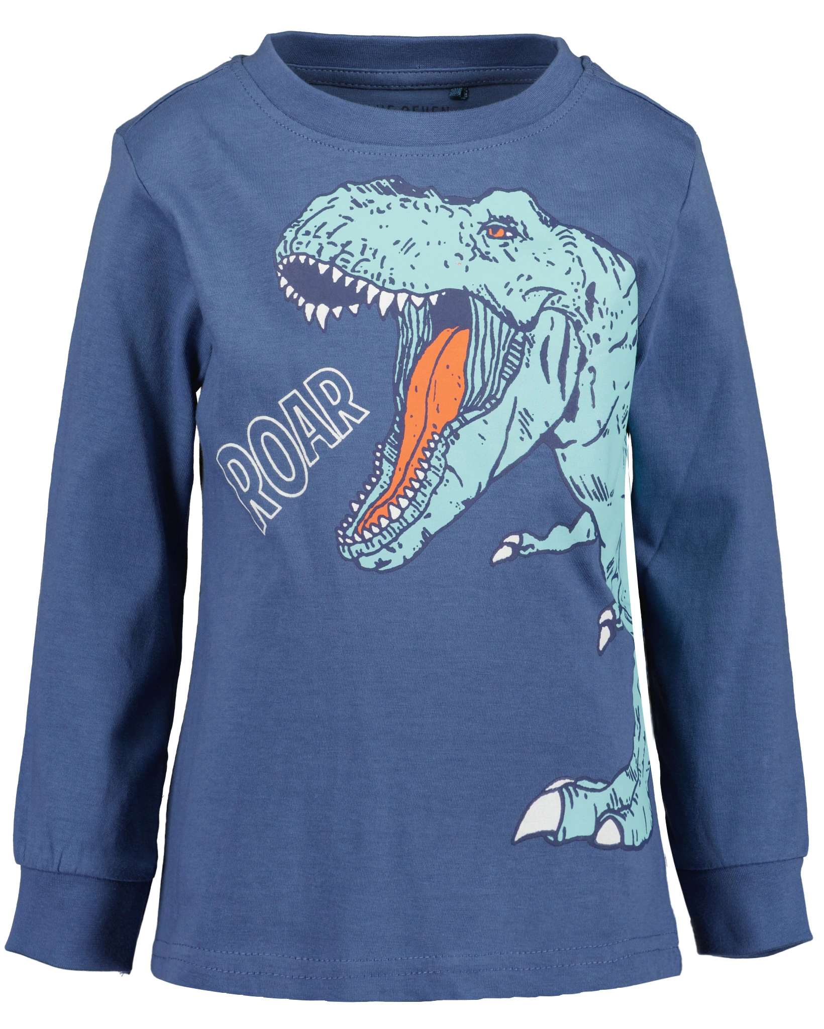 Schlafanzug lang ROAR in jeansblau
