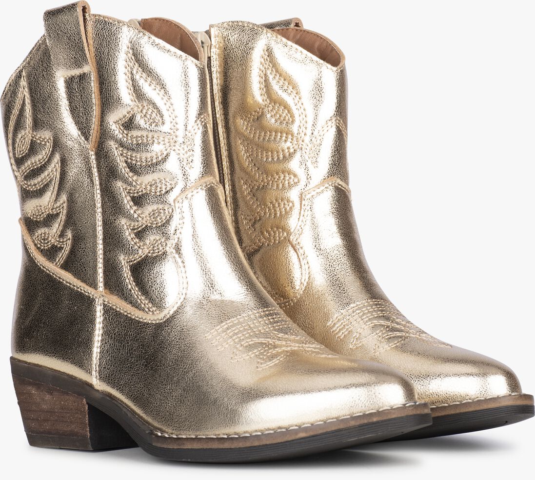 PS POELMAN gouden ps poelman cowboylaarzen billy