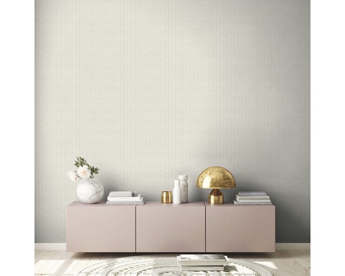 Vliesbehang 37393-1 New Walls Rotan witgrijs