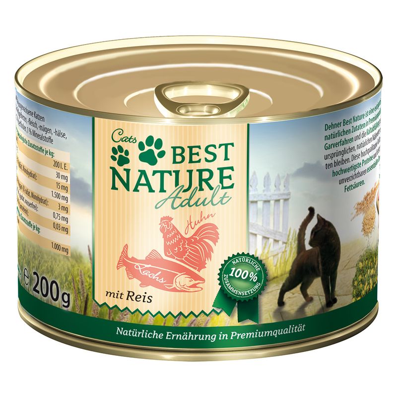 Best Nature Adult 6 x 200 g