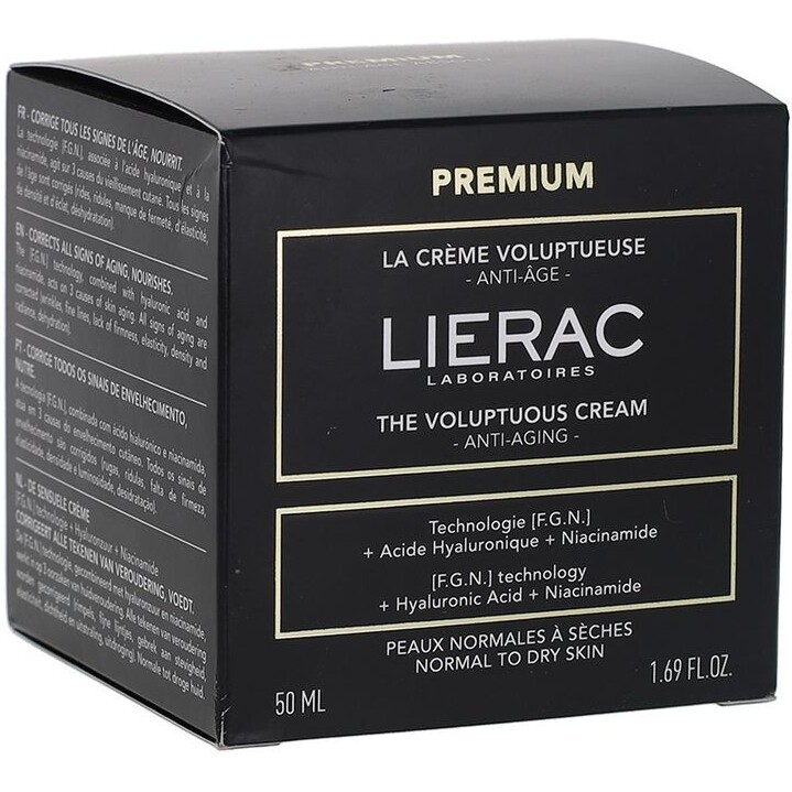Lierac premium crème voluptueuse anti-aging pot 50 ml