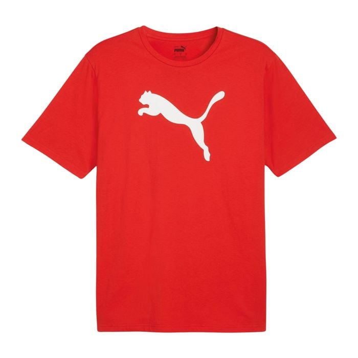 Puma teamRISE Logo Cotton Shirt Senior