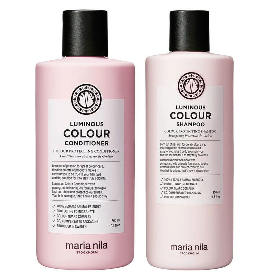 Maria Nila Luminous Colour Shampoo 350ml + Conditioner 300ml