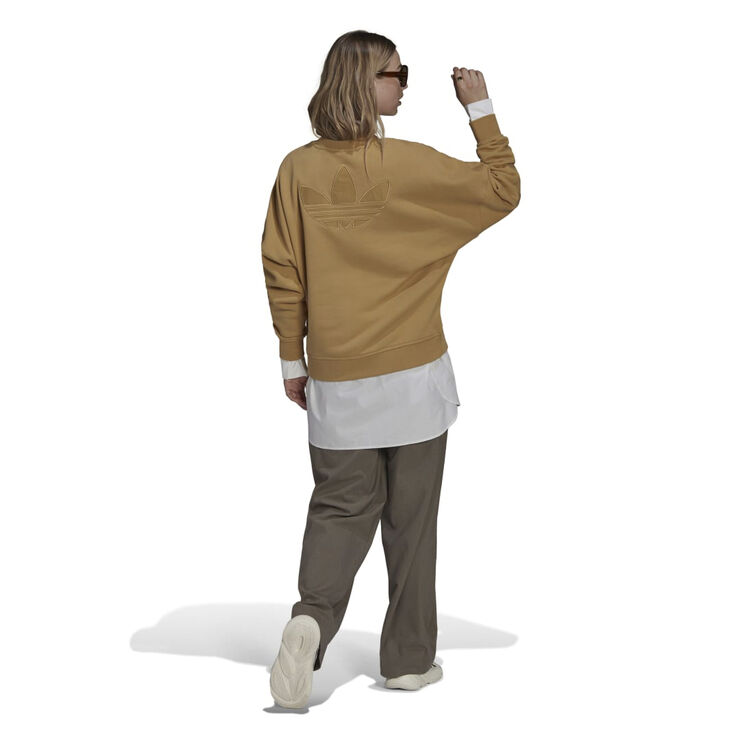 adidas original trefoil sweater Beige