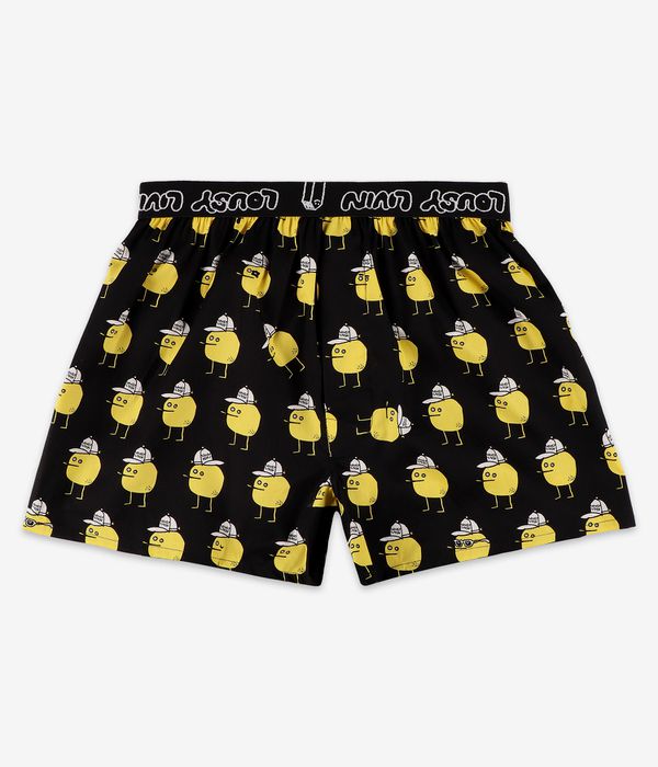 Lousy Livin Toast & Zitrone Boxershorts (black) 2er Pack