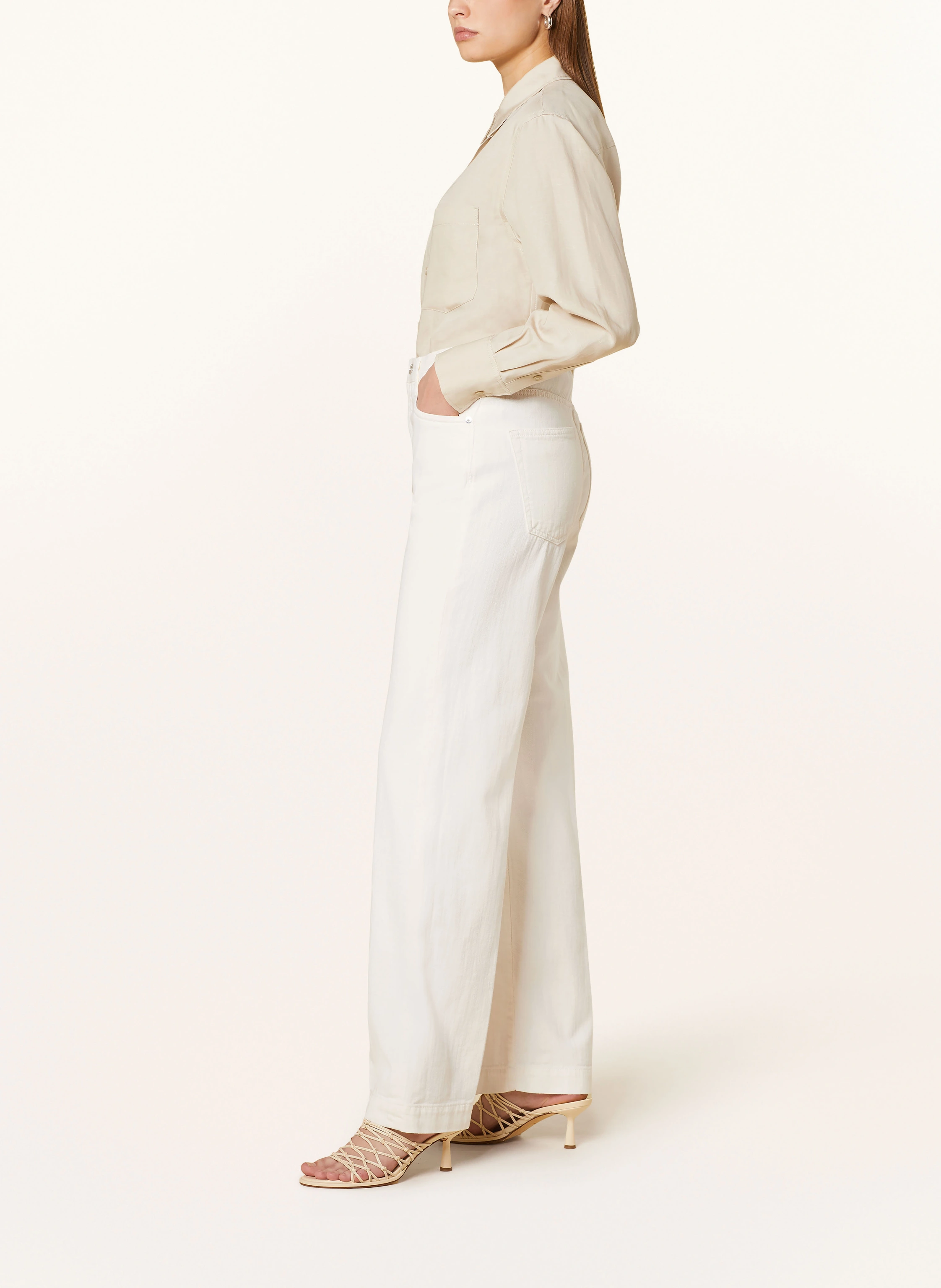 nine:inthe:morning Straight Jeans DEEPA