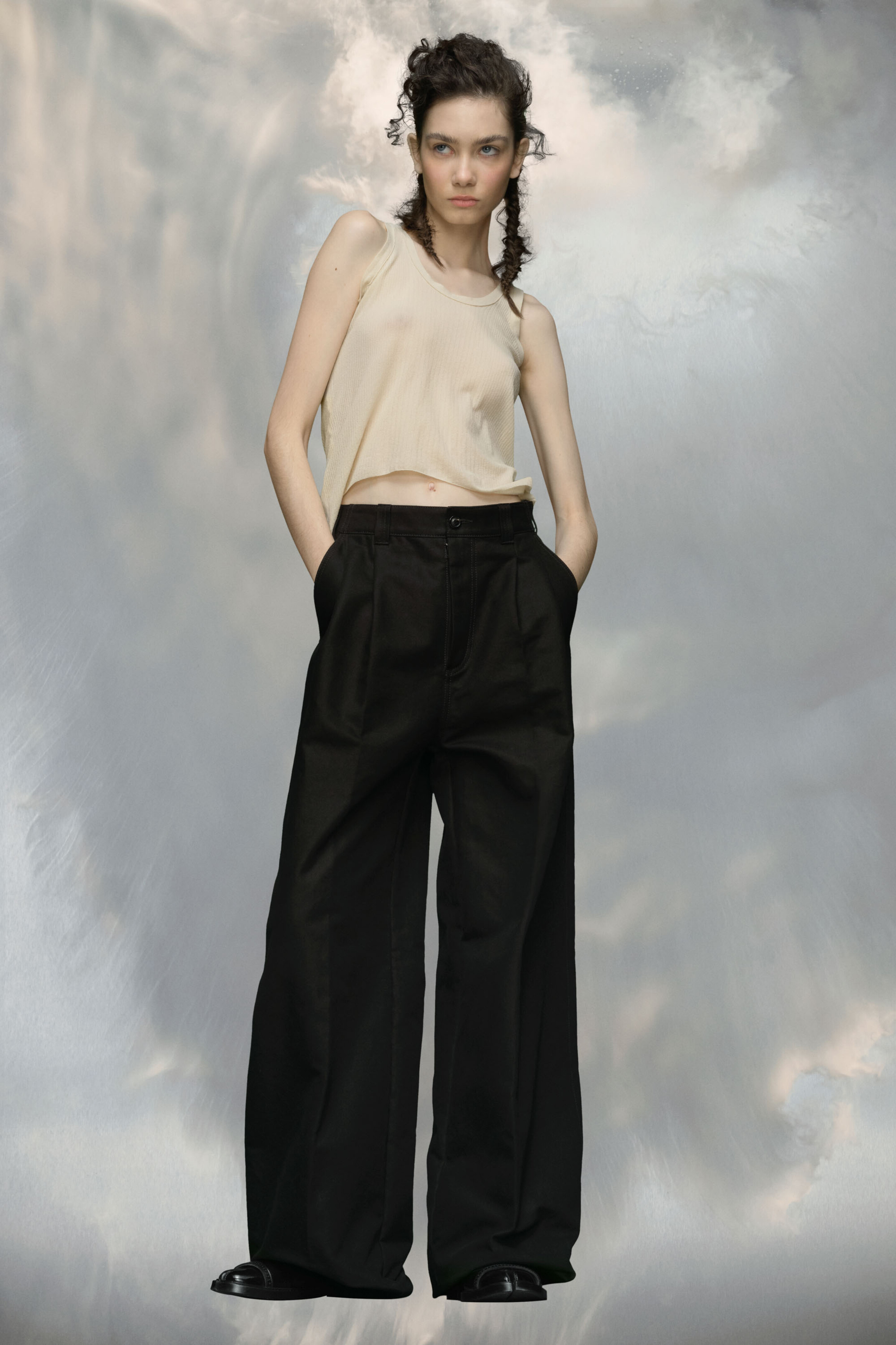Pantalon chino skater