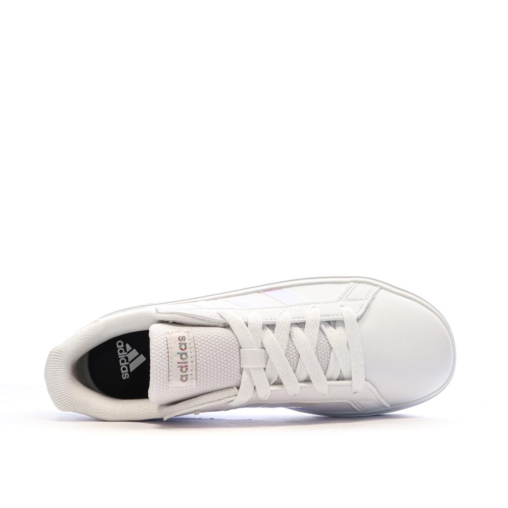 Adidas Baskets Blanches Garçon Adidas Grand Court 2.0 6
