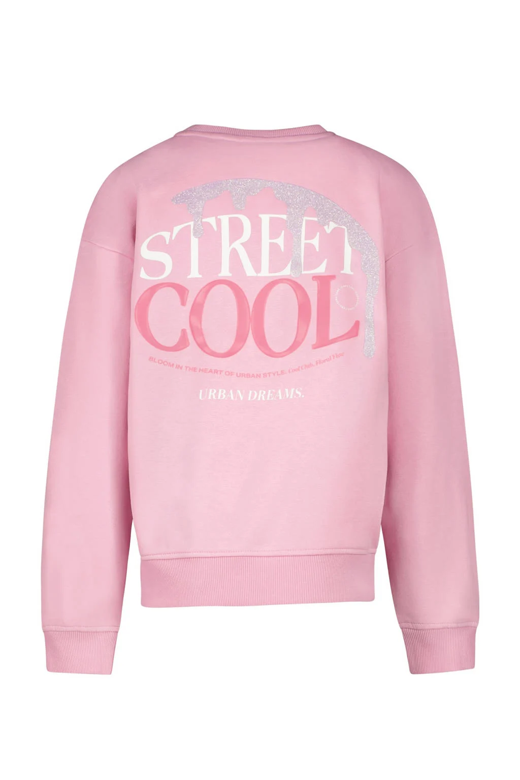 Cars sweater roze