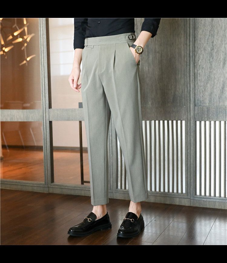 Deepwood - Cropped rechte broek