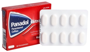 PANADOL Extra Filmtabletten, 10 Stück