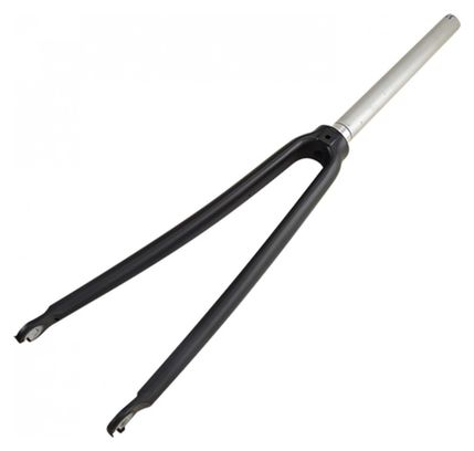 FOURCHE ROUTE 700 ALU INTEGREE/AHEAD-SET 1 1/8 NOIRE