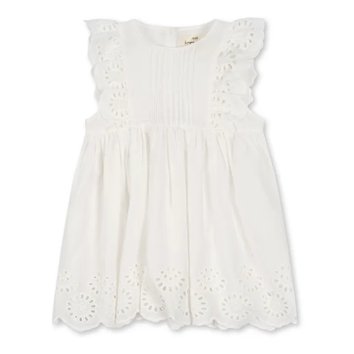 Konges Sløjd Robe Posey Coton Bio | Blanc