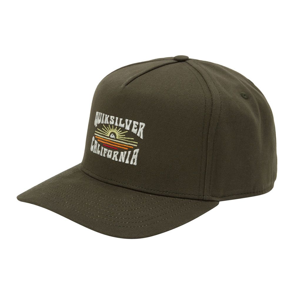 Quiksilver CALIFORNIA DREAMING SPORT - Casquette Homme four leaf clover