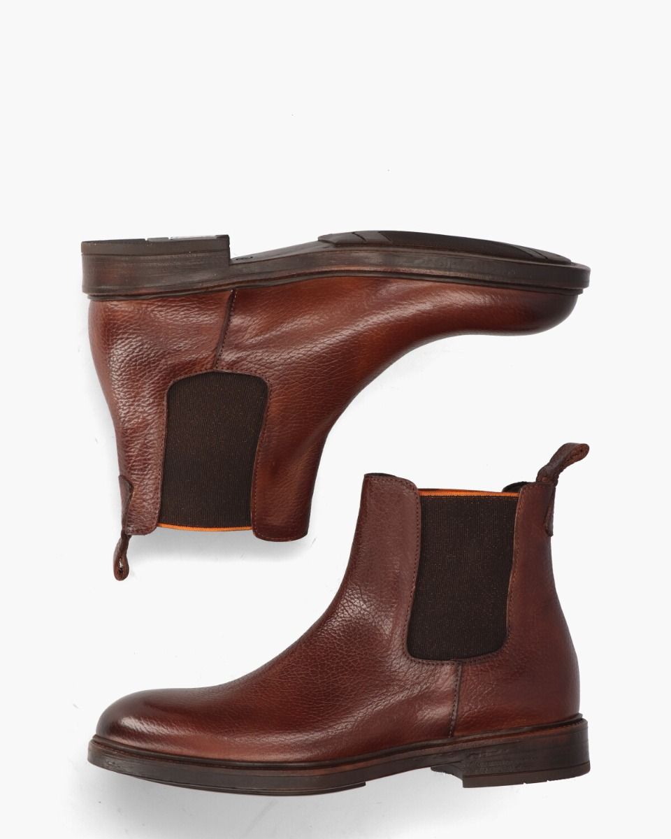 Daniel Kenneth 3680 Bruin Heren Chelseaboots