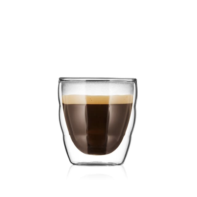 Bodum 2 stk. espresso glas PILATUS 0.08 L