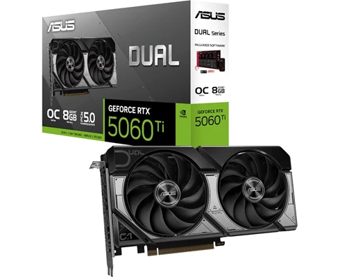 ASUS GeForce RTX 5060 Ti Dual 8GB OC