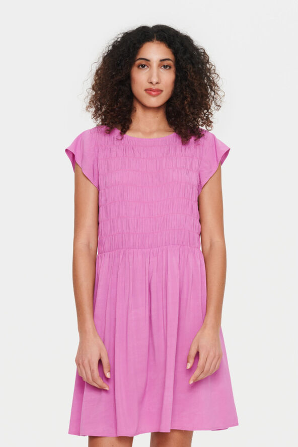 Saint Tropez GislaSZ Dress Radiant orchid