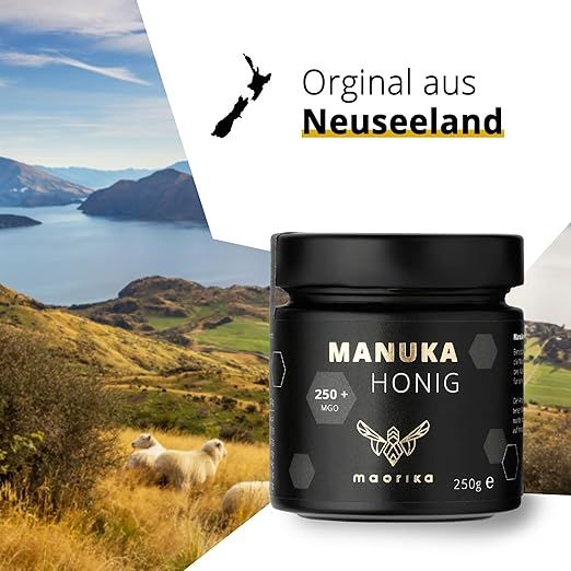 maorika BIO Manuka Honig MGO 400+
