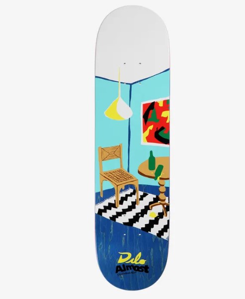 Almost Deck Rooms SS R7 Dilo 8.125 x 31.4 wb14 8.125