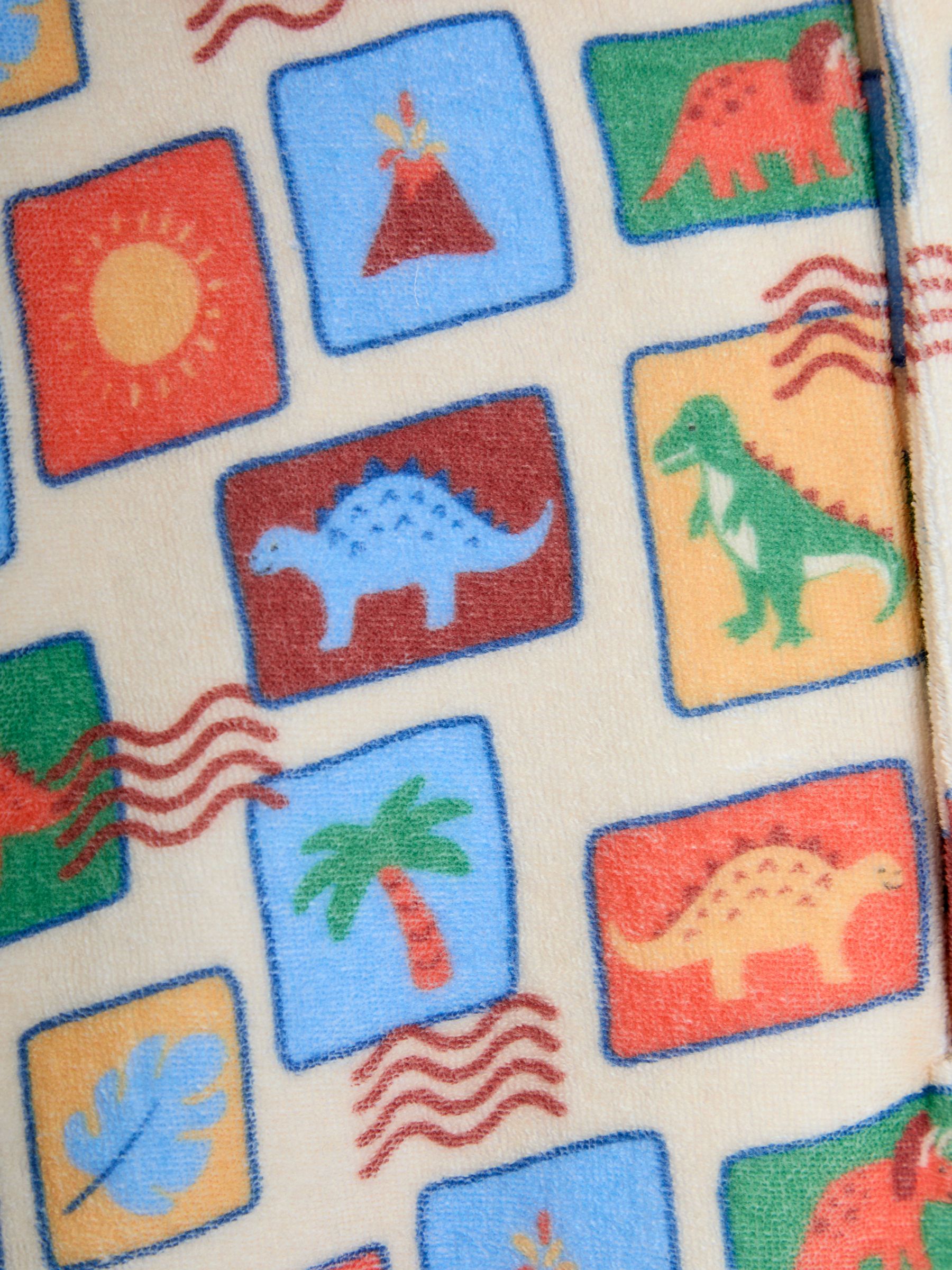 JoJo Maman Bébé Dinosaur Towelling 2 Piece