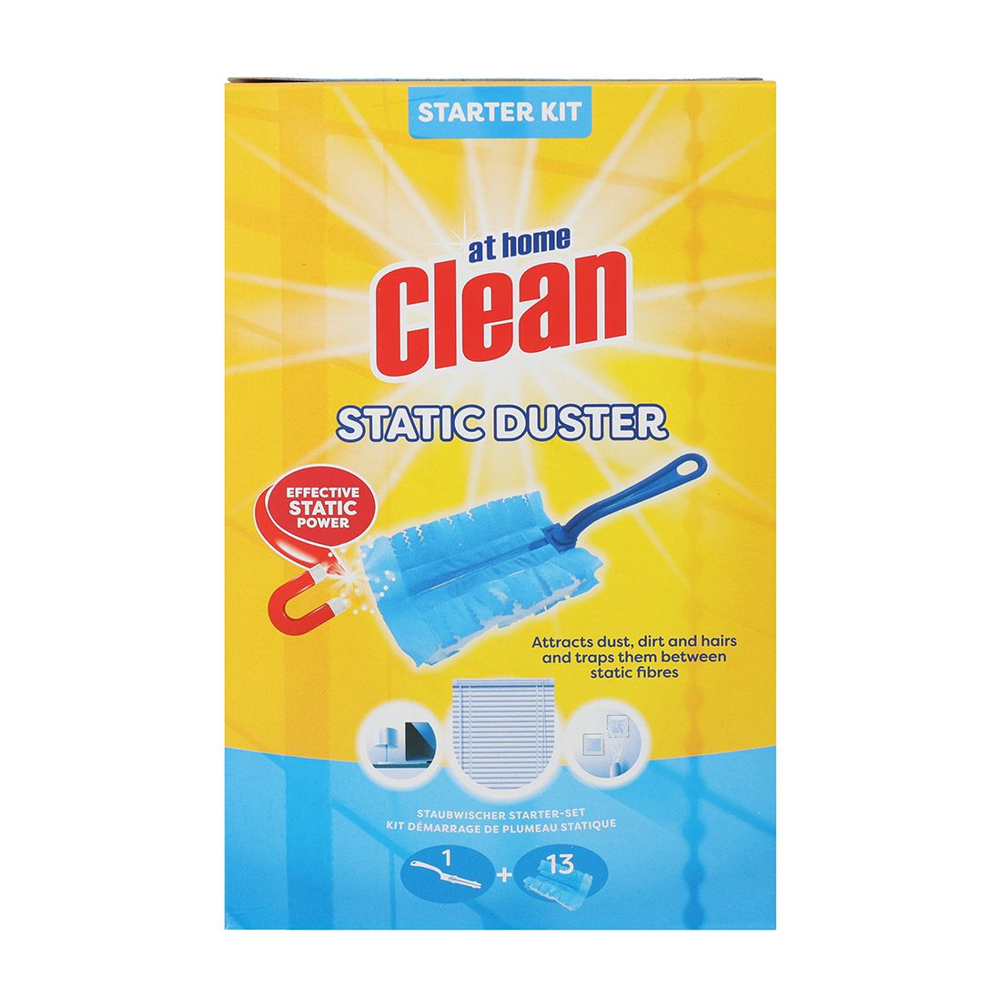 Clean Static Duster Starter Set