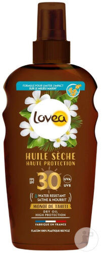 Lovea Huile Sèche IP30 Monoï De Tahiti 150ml