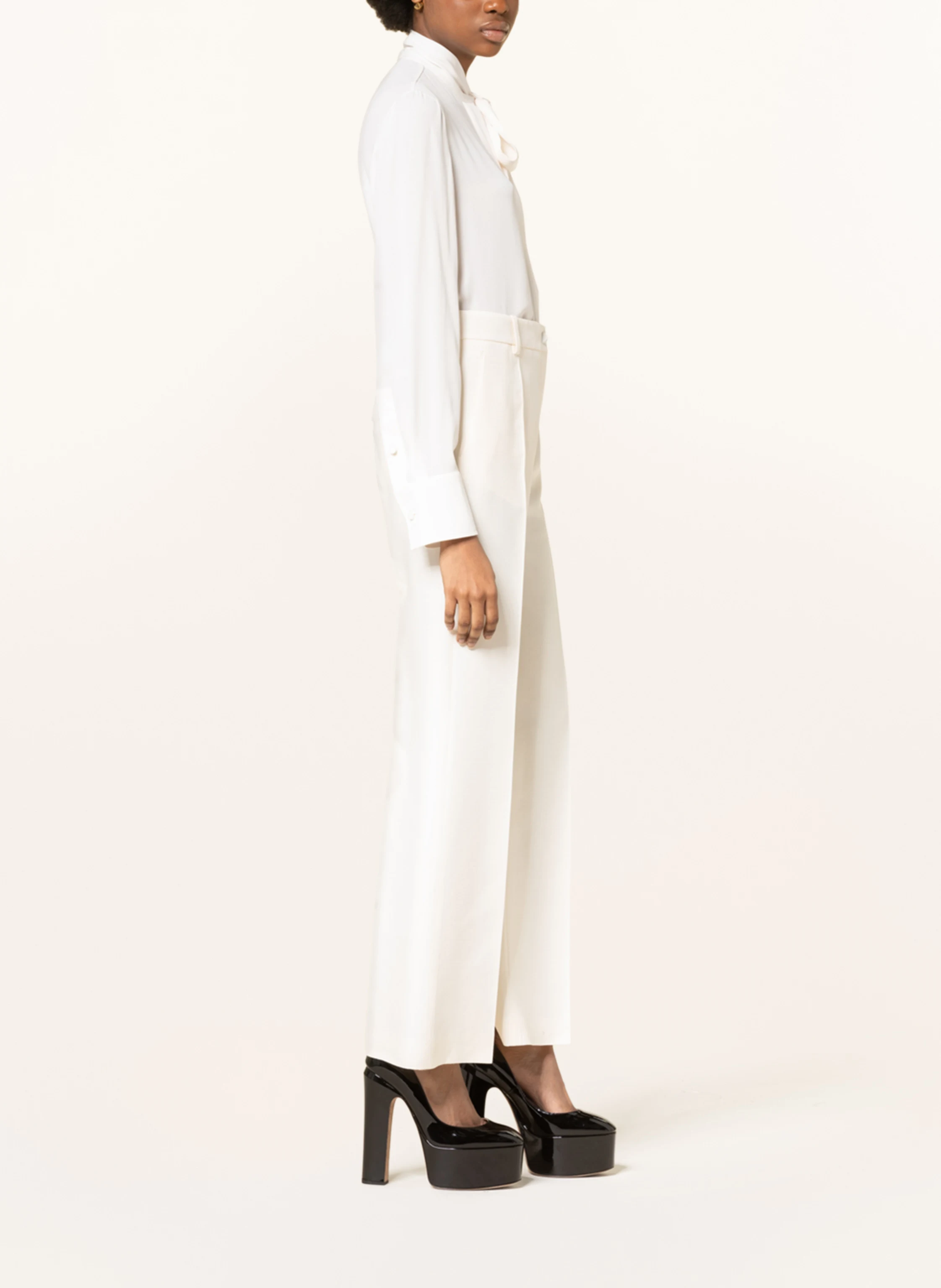 VALENTINO Hose mit Seide