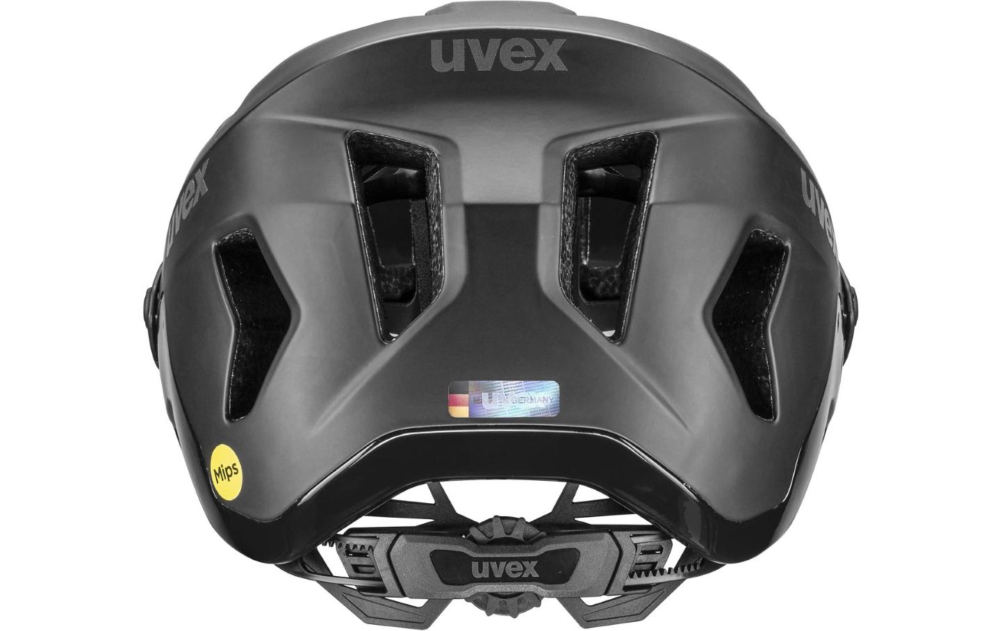 Helm uvex renegade MIPS black matt Black, 57 - 61<br>Velohelm