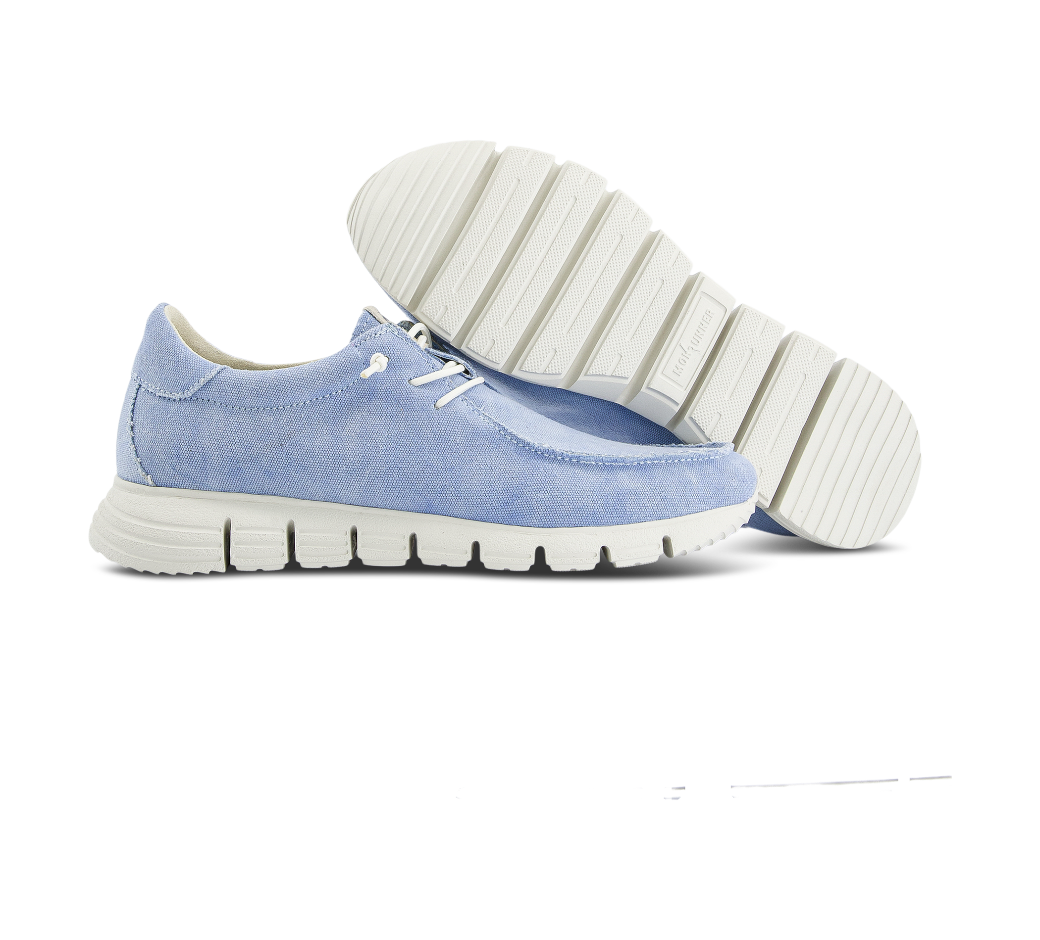 Sioux Mokrunner - Slip-Ons blau
