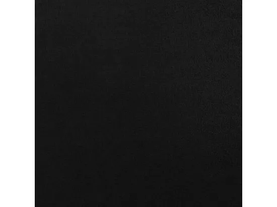 Lit continental Baltimore 147, Continental, Double, Noir, 140x200, Tapisserie, 144x208cm