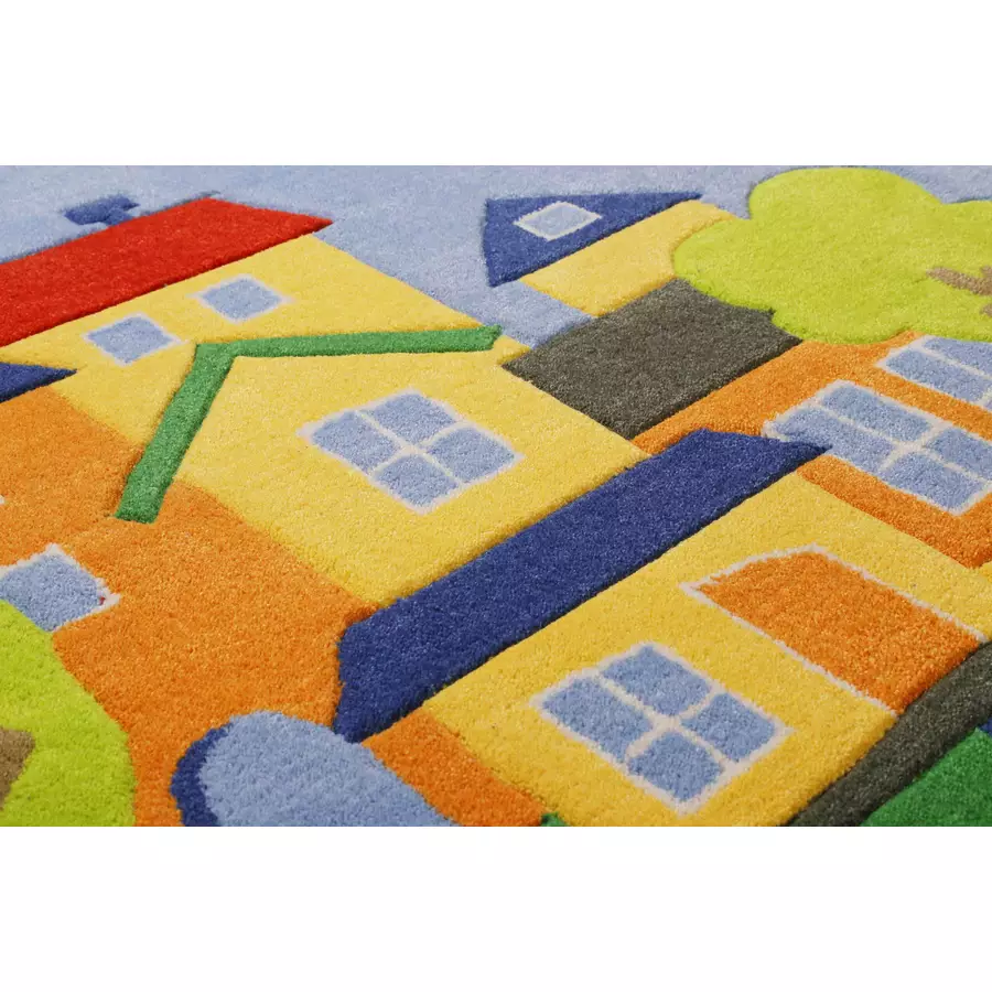 Smart Kids Kinderteppich Villa Villakulla multicolor