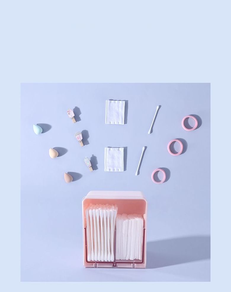 MyHome - Plastic make-up opbergdoos