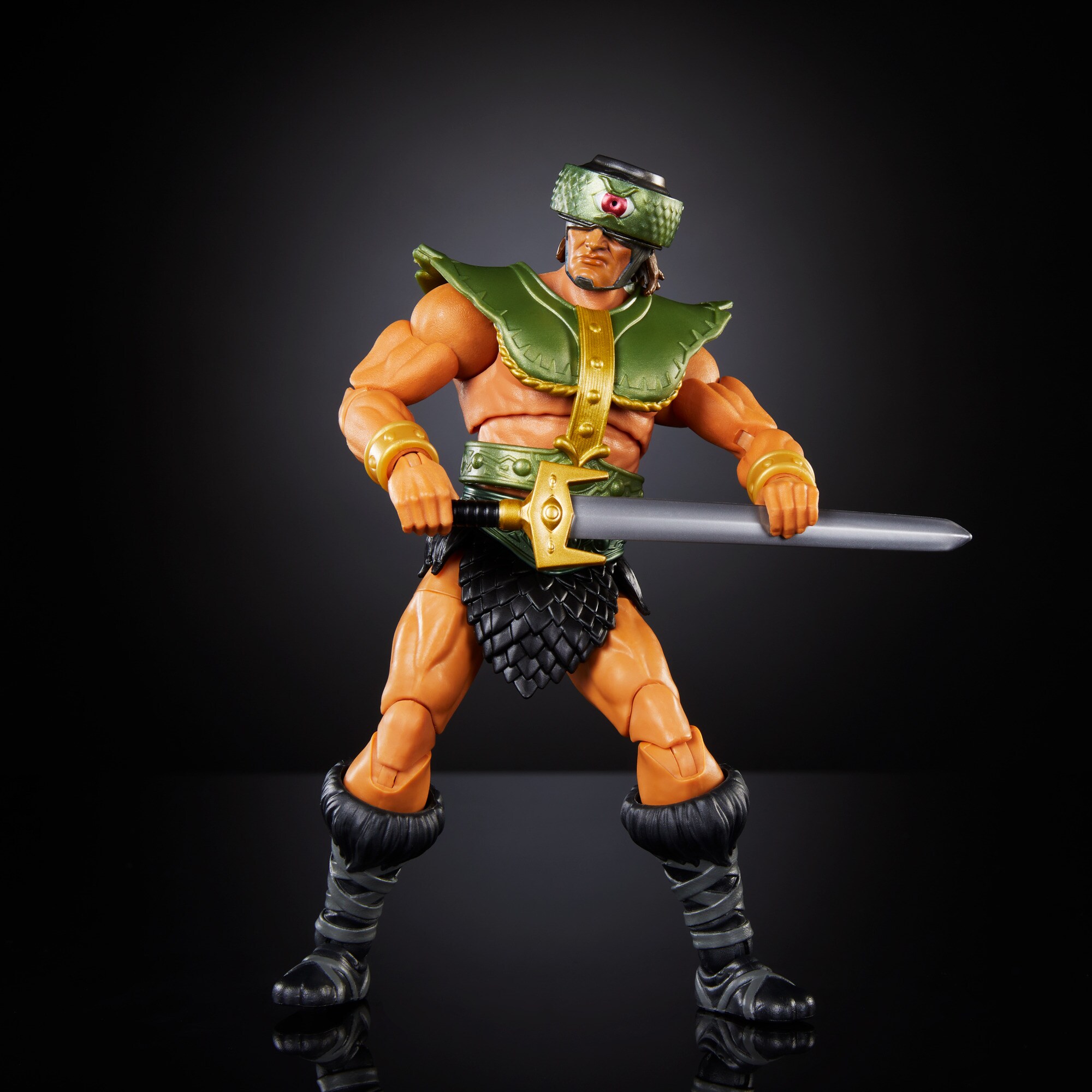 Mattel Spielfigur Masters of the Universe Masterverse Tri-Klops