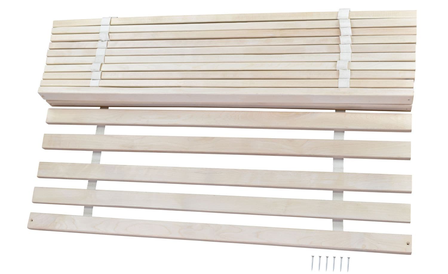 Coemo Rollrost 25 extrastabile Leisten 80x200cm Tragfähig bis 350 kg