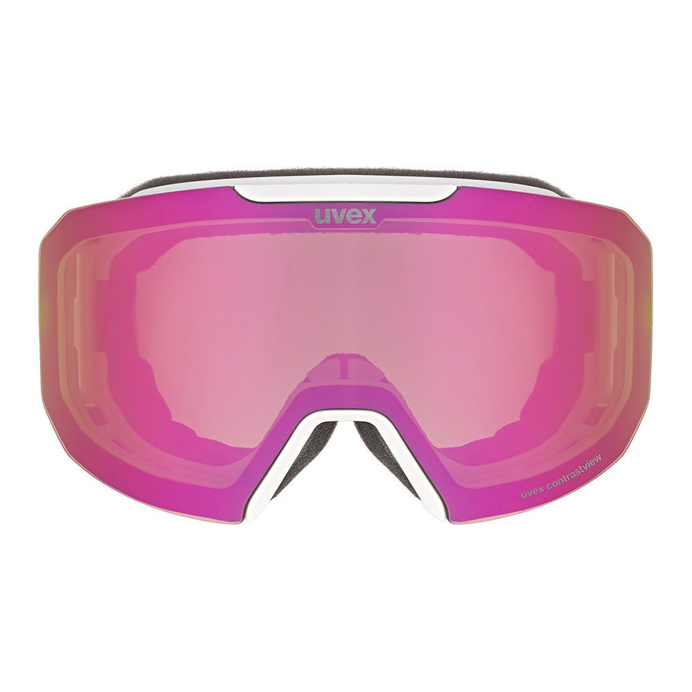 Uvex EVIDNT ATTRACT WE - Masque ski + écran supplémentaire rose/mirror rose