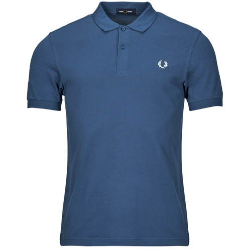 Fred Perry - PLAIN FRED PERRY SHIRT - Bleu